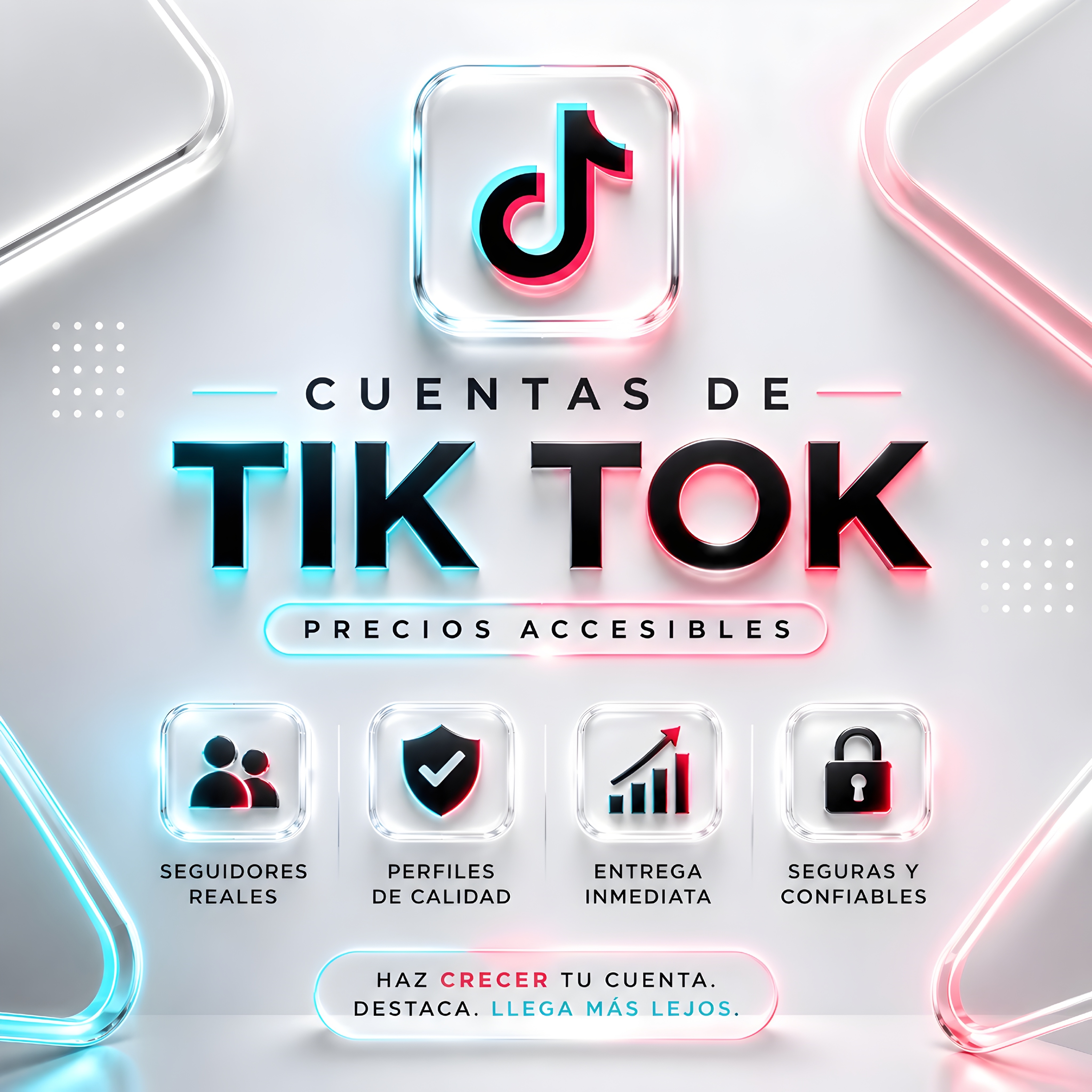 Cuentas de Tk tk monetizad@s Francia,etc