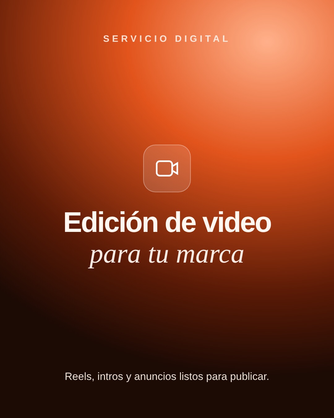 Edición de video para tu marca — imagen 1
