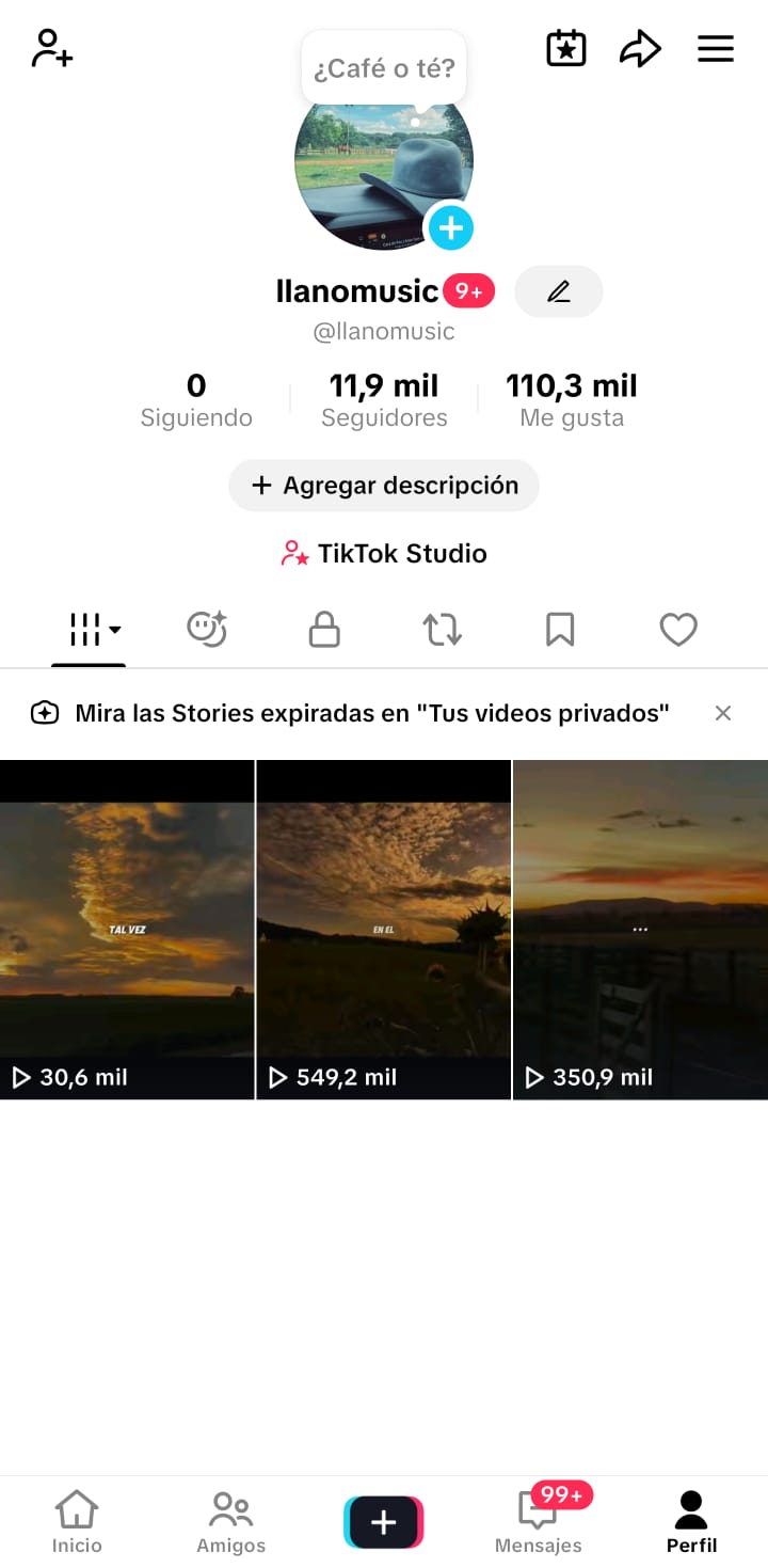 VENDO TIK TOK 11K