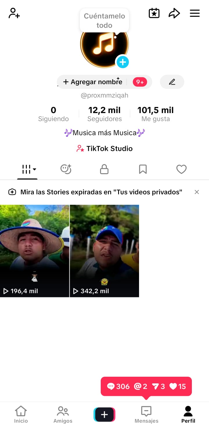 TIK TOK 12K