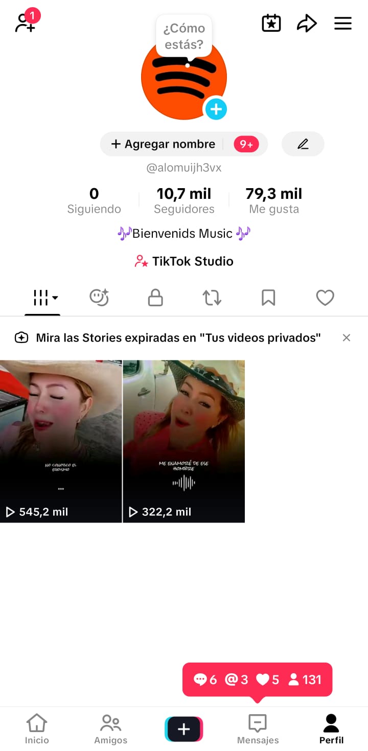 VENDO TIK TOK 10K